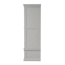 CHANTILLY PEBBLE GREY Triple Wardrobe Quality Furniture Clearance Ltd