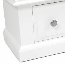 BURFORD IVORY Grand Bookcase Quality Furniture Clearance Ltd