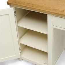 Sussex Cotswold Cream Double Pedestal Desk Quality Furniture Clearance Ltd
