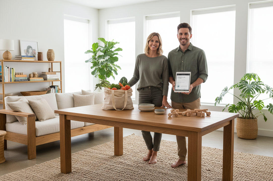 Sustainable Shopping Banner