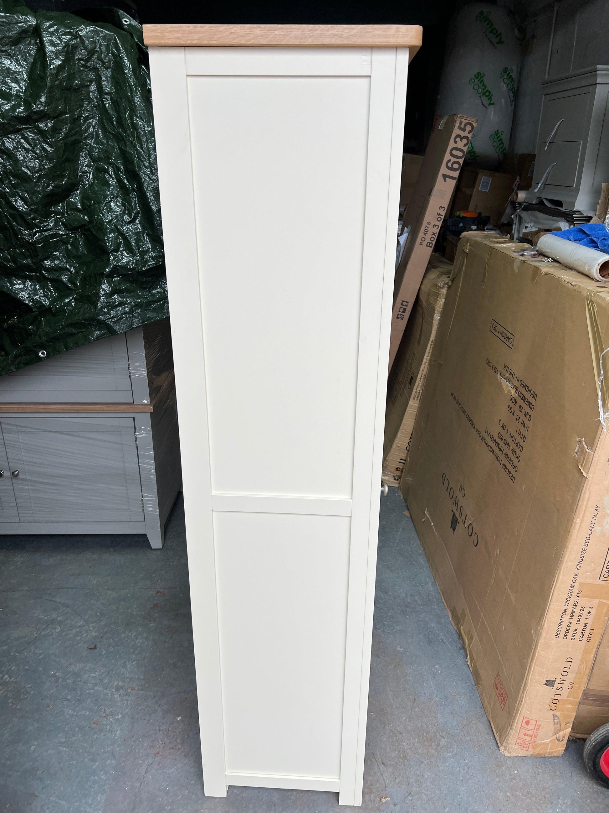 SUSSEX COTSWOLD CREAM Shaker Cupboard Quality Furniture Clearance Ltd