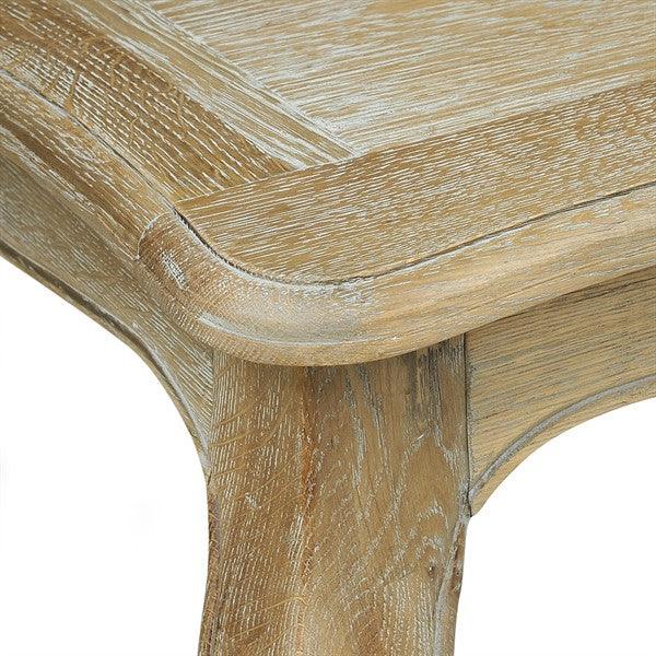 Camille Limewash Oak 180cm Dining Table Quality Furniture Clearance Ltd