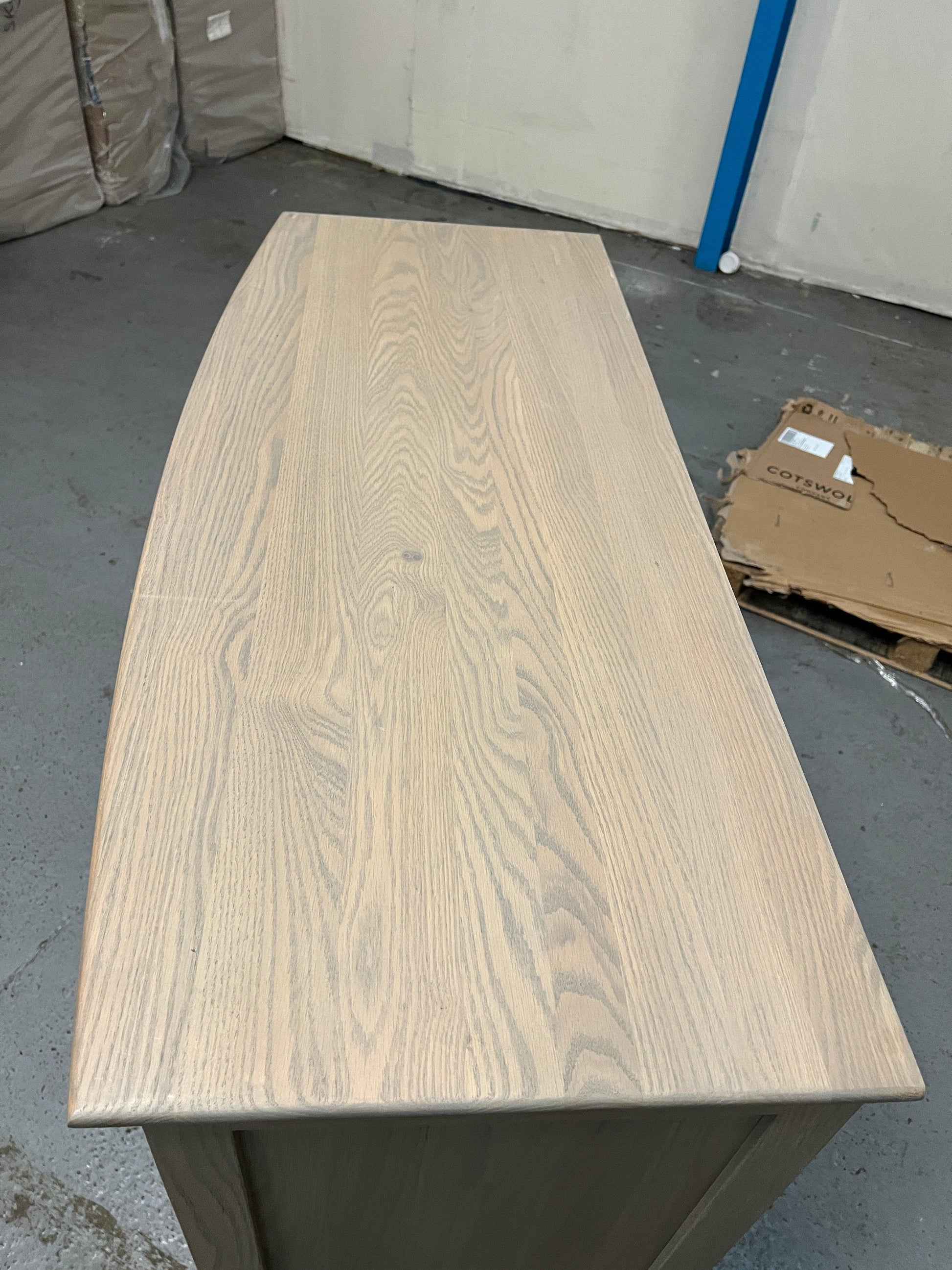 Winchcombe Smoked Oak 4 Over 3 Chest of Drawers Quality Furniture Clearance Ltd