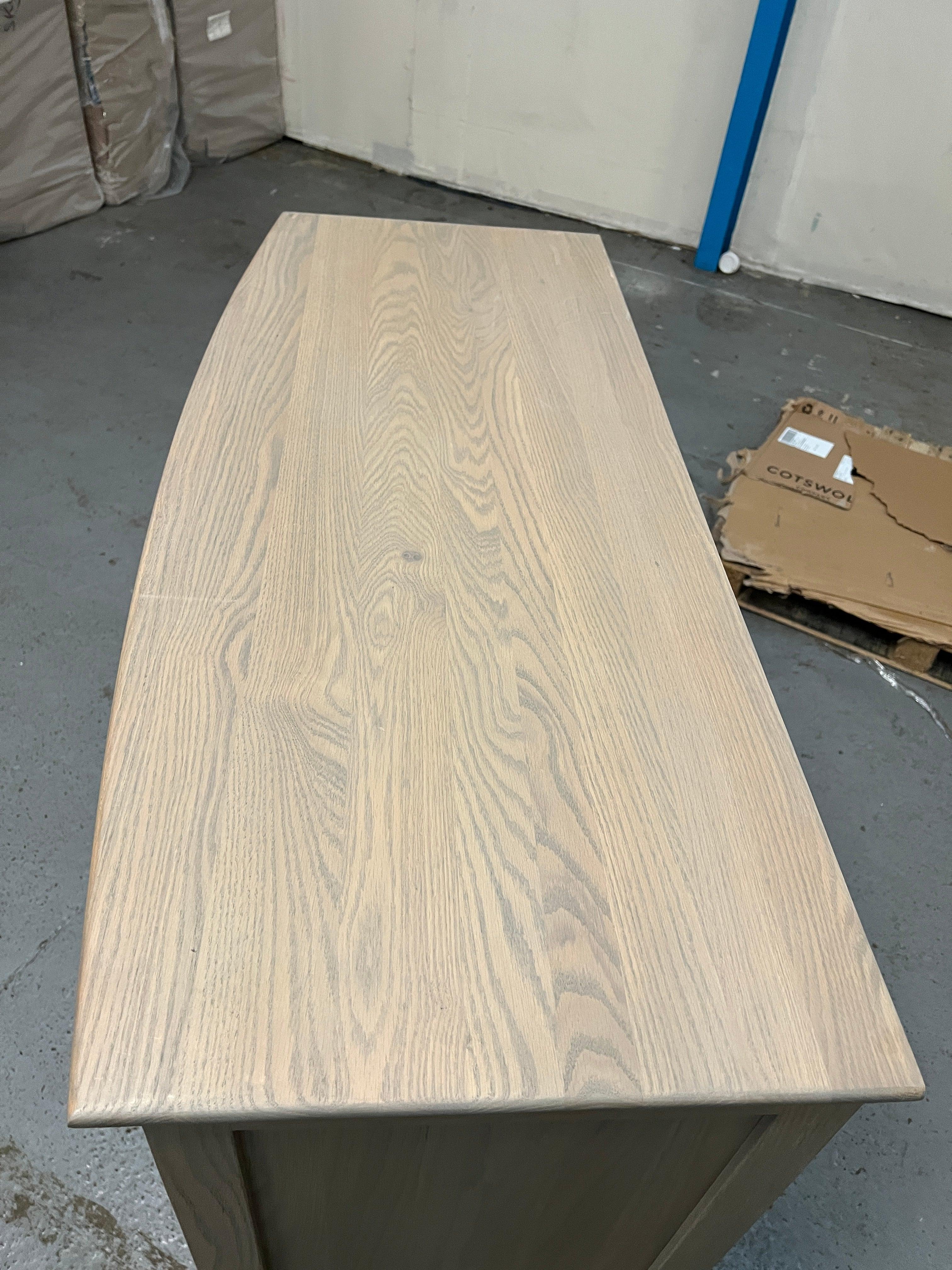 Winchcombe Smoked Oak 4 Over 3 Chest of Drawers Quality Furniture Clearance Ltd