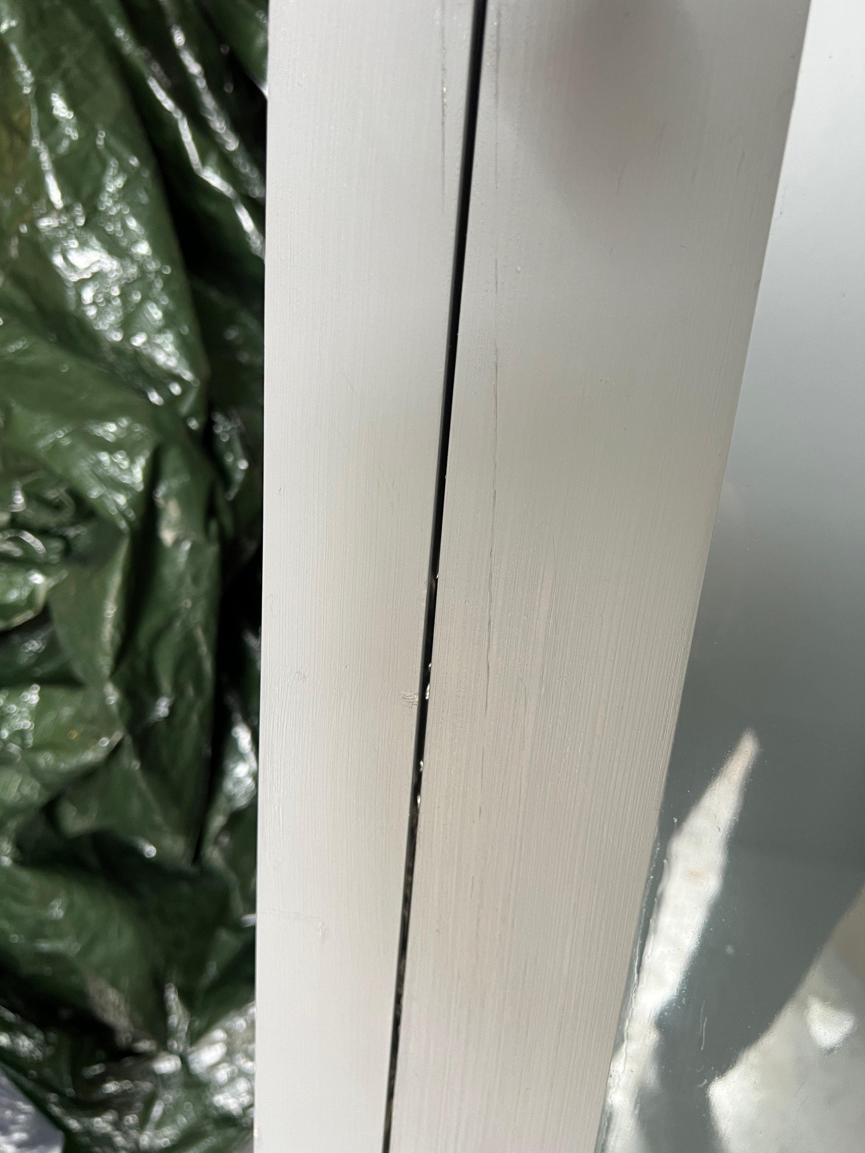 PAINSWICK STORM GREY Narrow Farmhouse Larder Quality Furniture Clearance Ltd