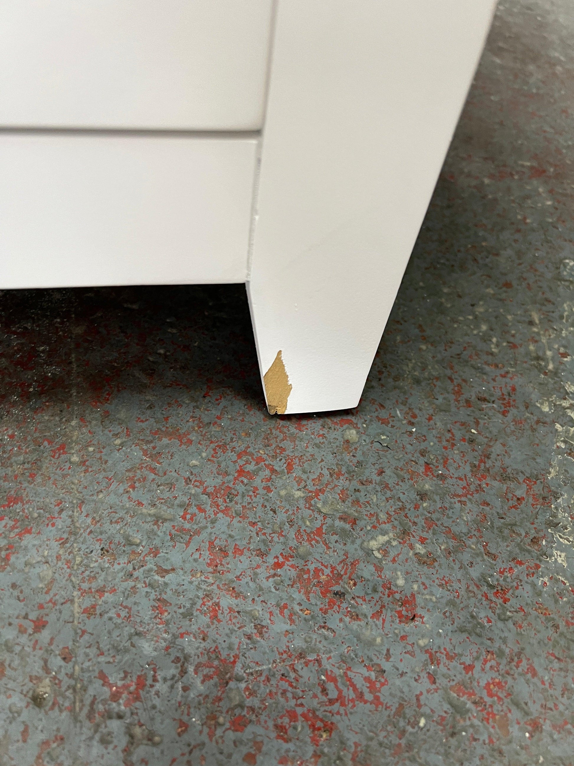 CHESTER PURE WHITE Dressing Table Quality Furniture Clearance Ltd