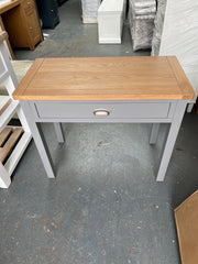 Sussex Storm Grey Laptop Desk furniture delivered 