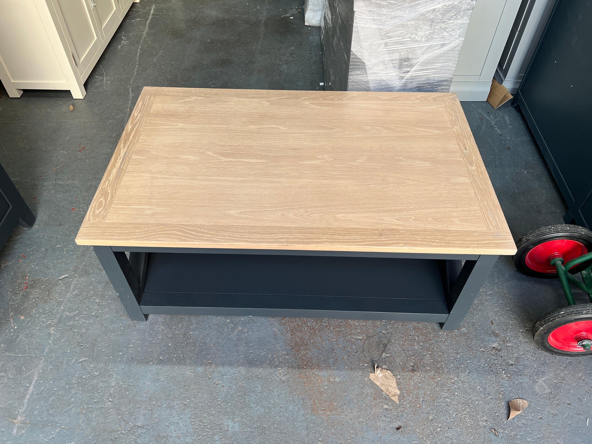 Chester Charcoal Large Coffee Table Quality Furniture Clearance Ltd