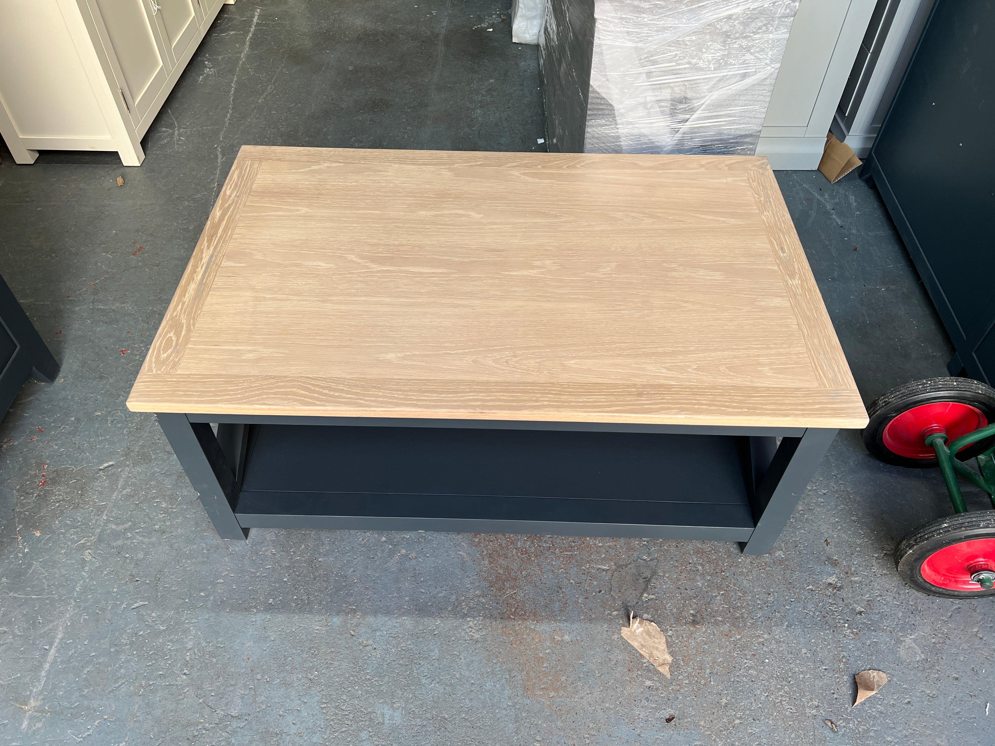 Chester Charcoal Large Coffee Table Quality Furniture Clearance Ltd