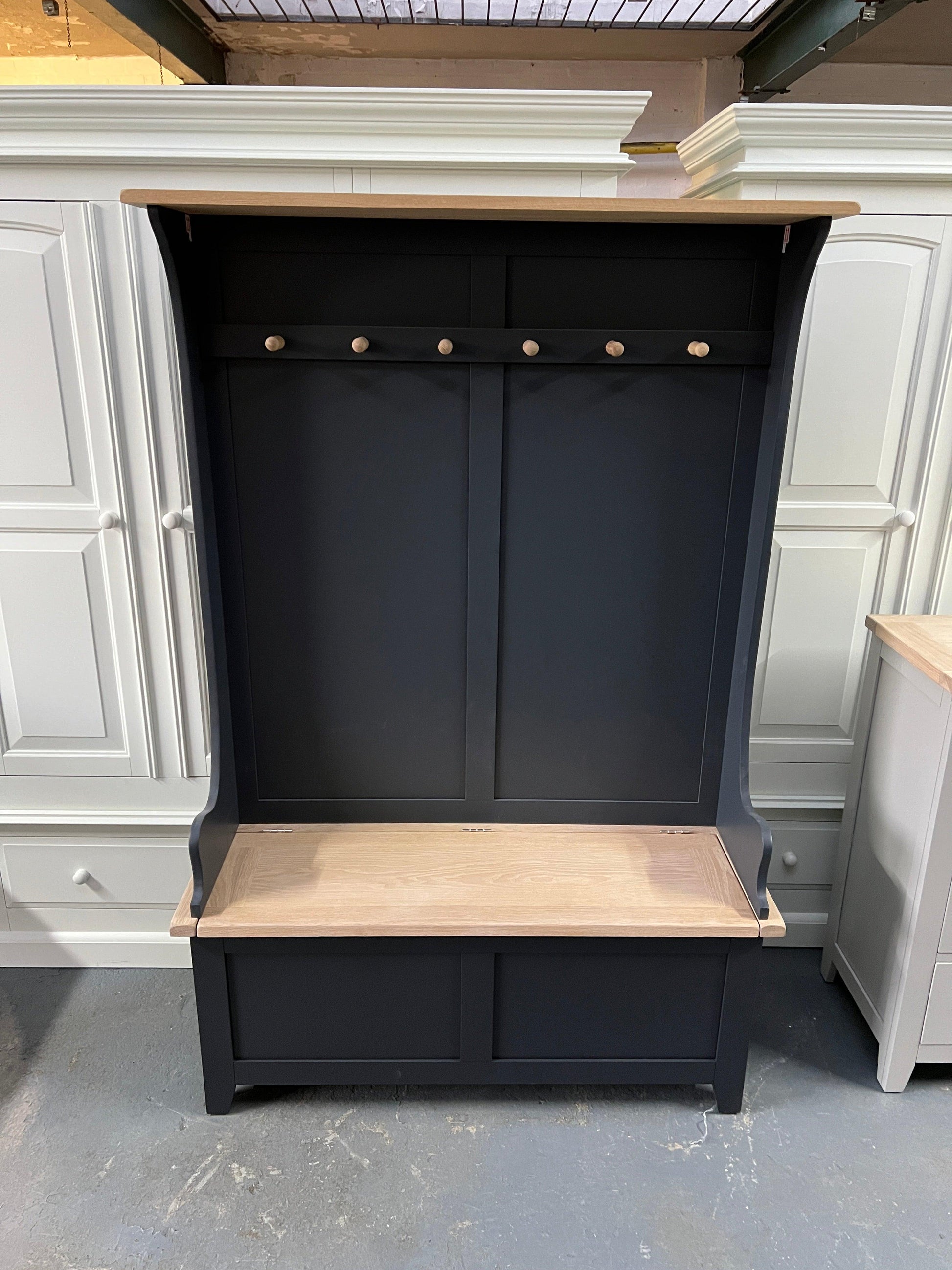 Chester Charcoal Hallway Tidy furniture delivered 