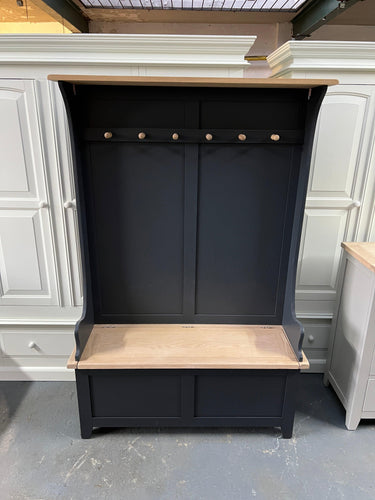 Chester Charcoal Hallway Tidy furniture delivered 
