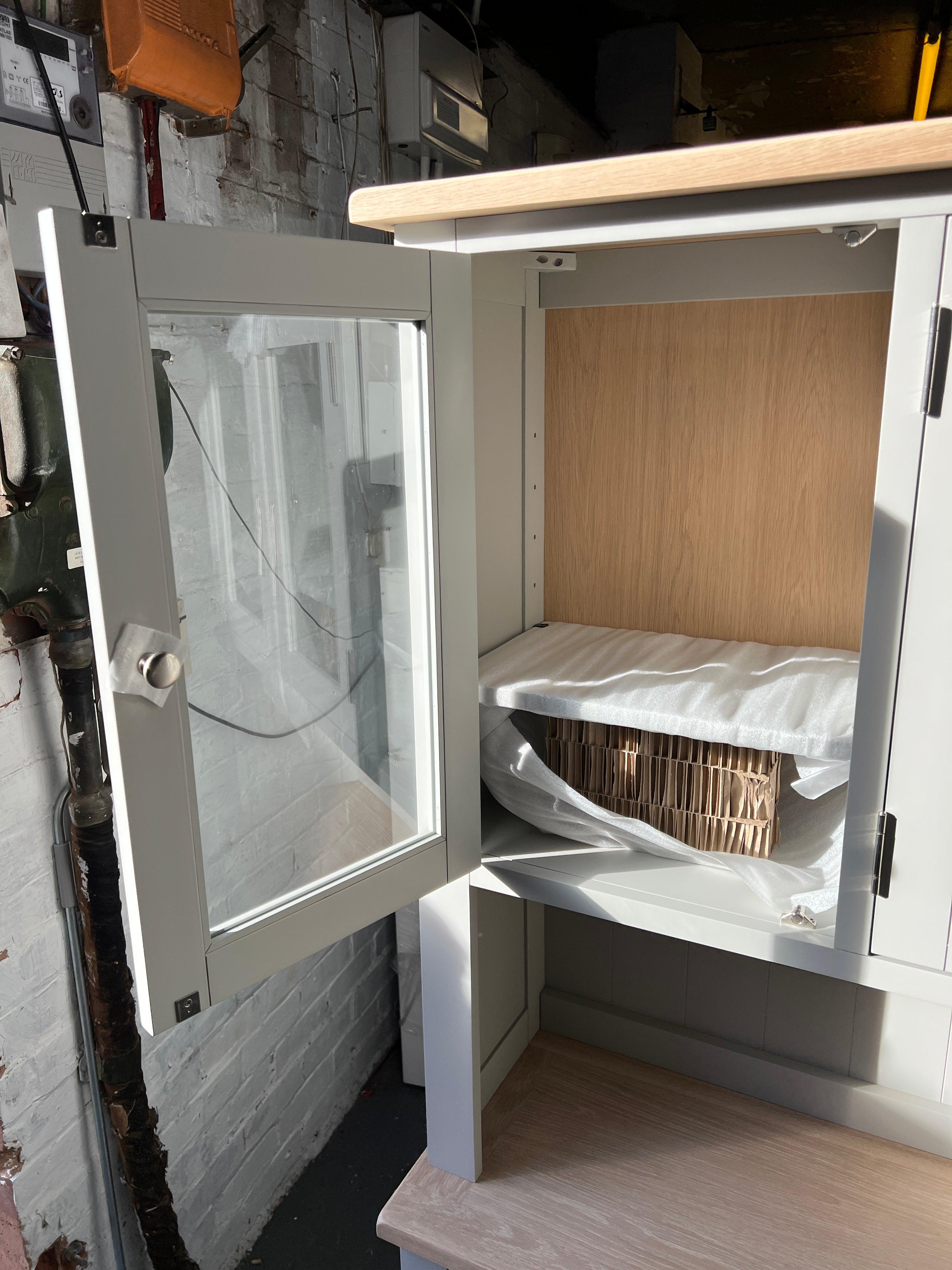 Chester Dove Grey Dresser Quality Furniture Clearance Ltd