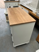 Load image into Gallery viewer, Elkstone Pale Grey Small Sideboard furniture delivered 
