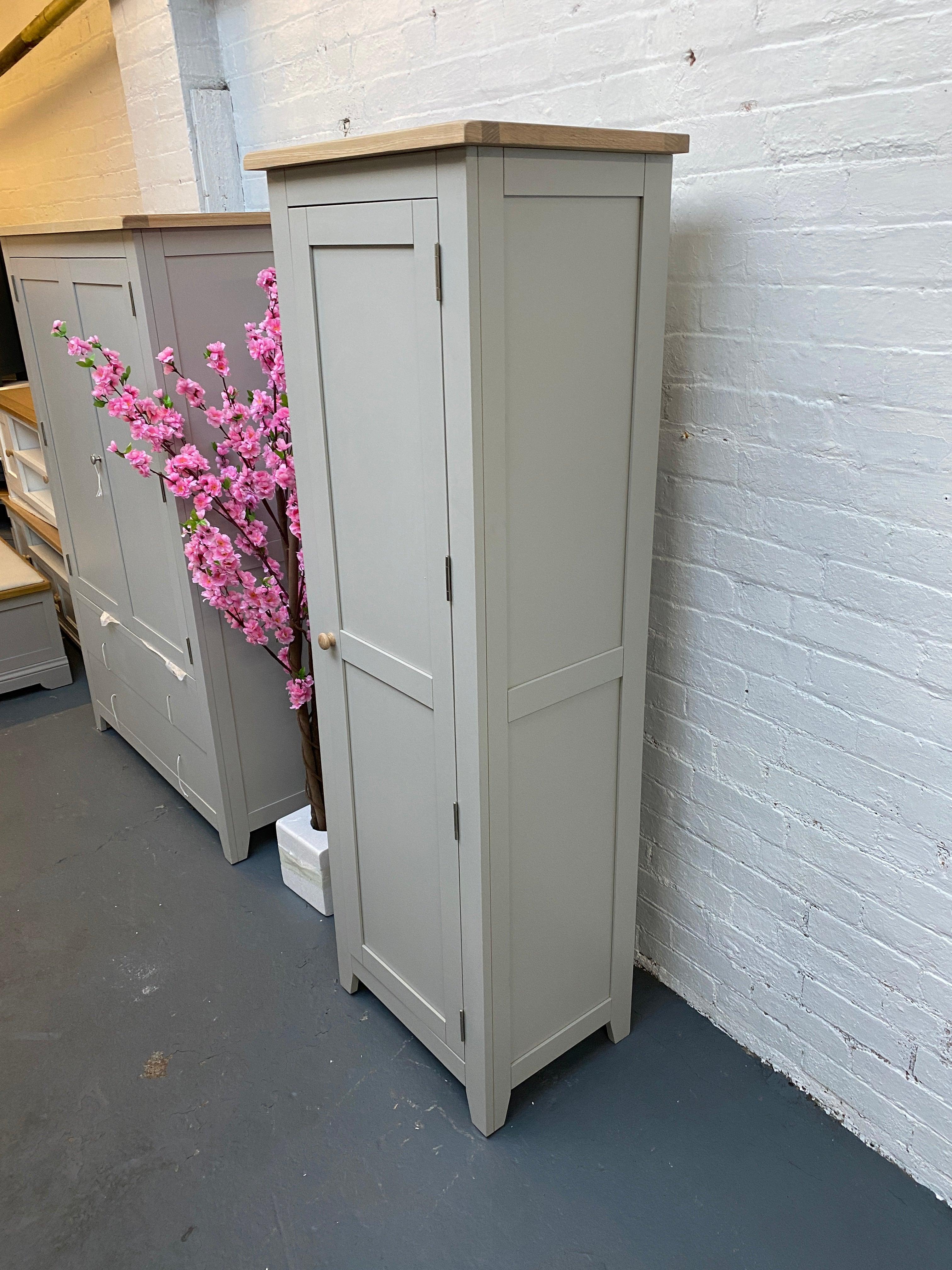 Dove Grey Shaker Cupboard furniture delivered 