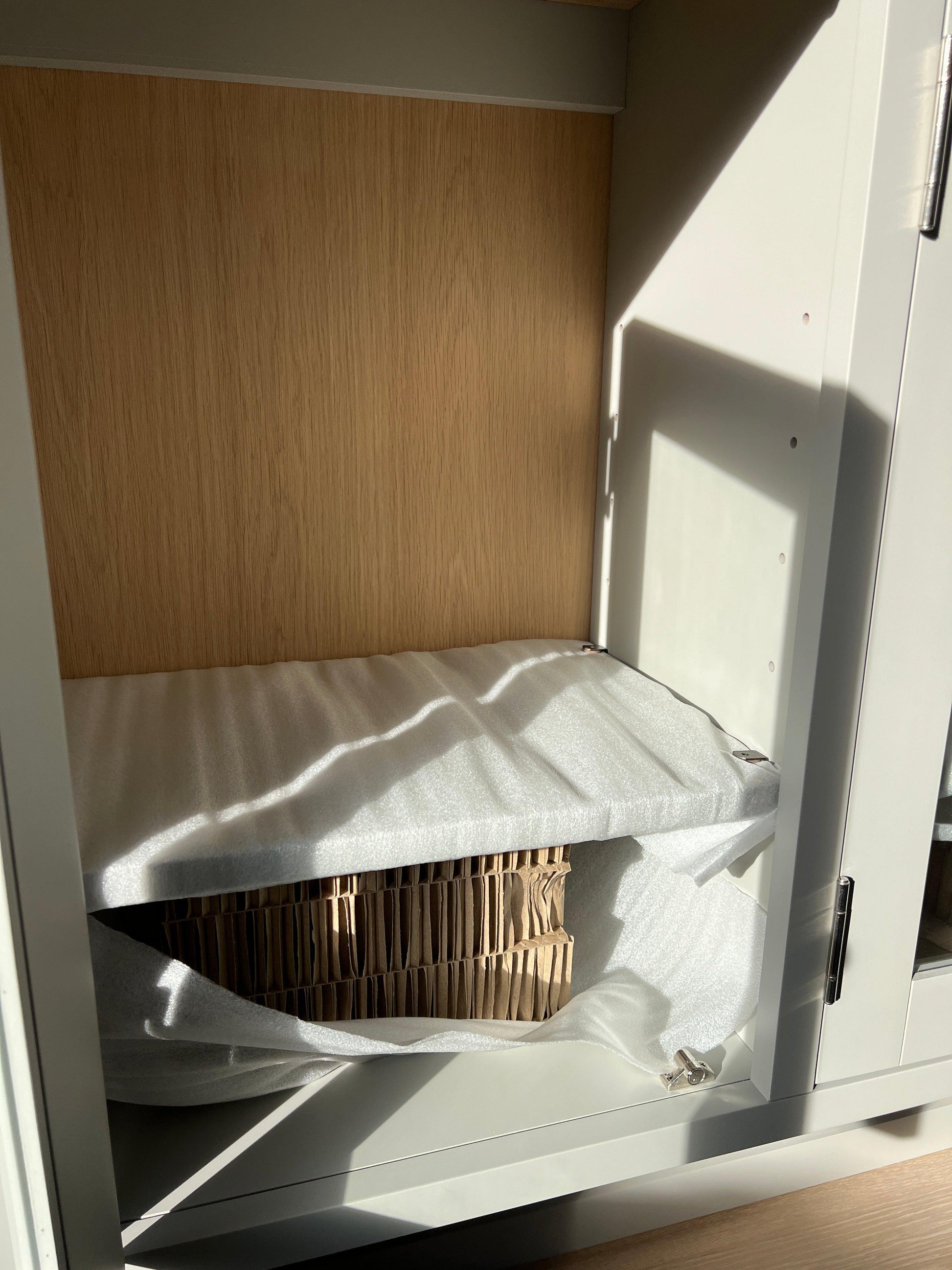 Chester Dove Grey Dresser Quality Furniture Clearance Ltd