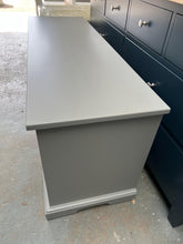 Load image into Gallery viewer, Storm Grey Hidden Shoe Storage Bench furniture delivered 
