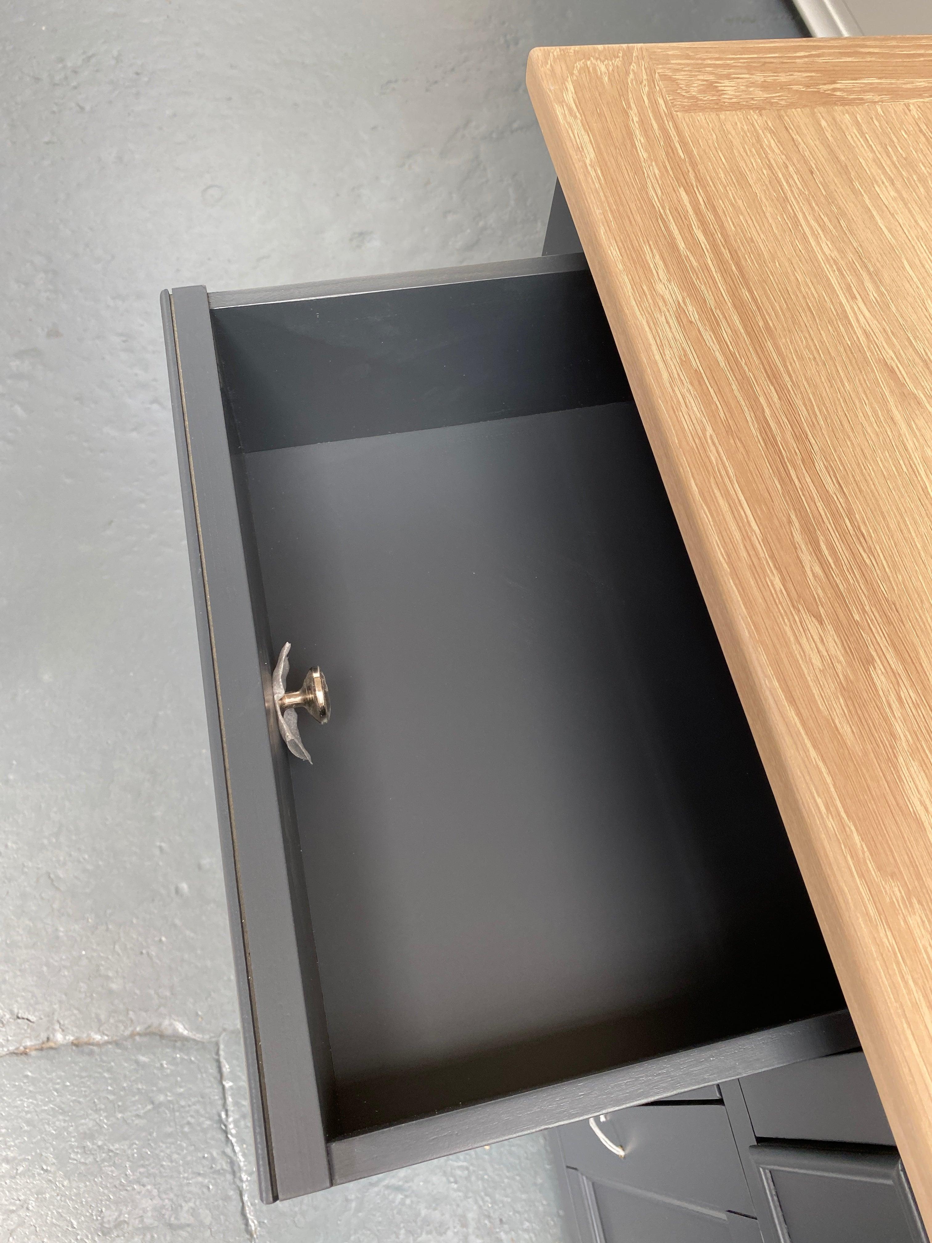 Elwood Charcoal 2 Door Sideboard furniture delivered 