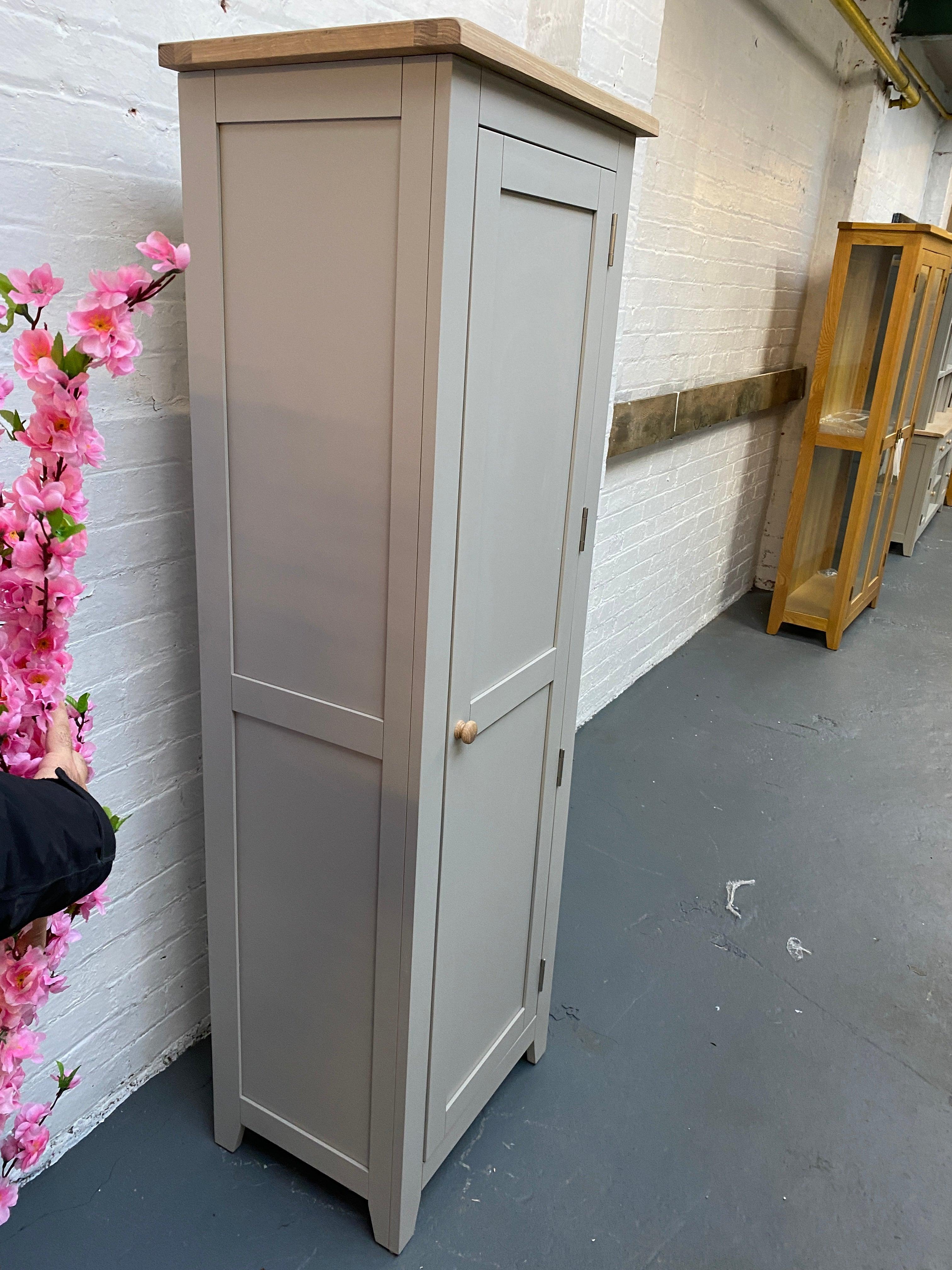 Dove Grey Shaker Cupboard furniture delivered 