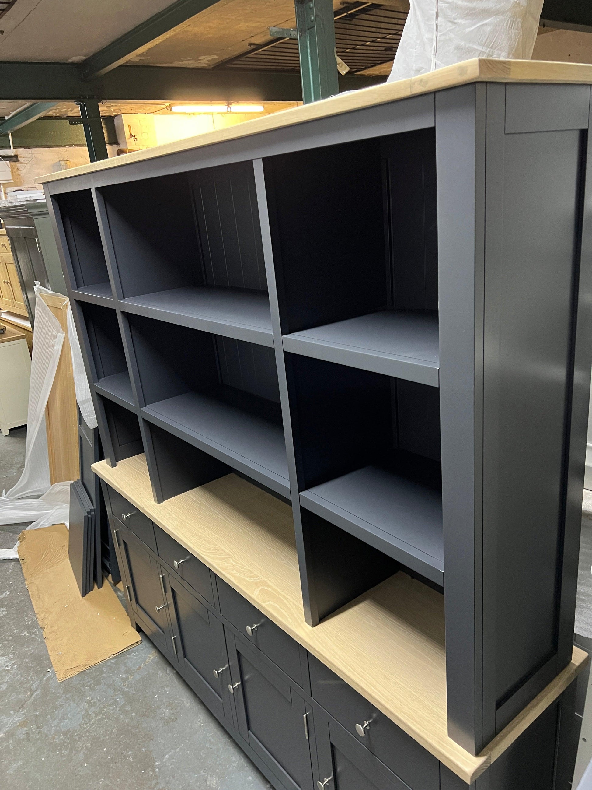 Chester Charcoal Grand Dresser furniture delivered