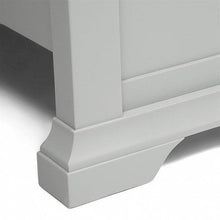 Load image into Gallery viewer, Chantilly Pebble Grey 5ft Kingsize Bed Quality Furniture Clearance Ltd
