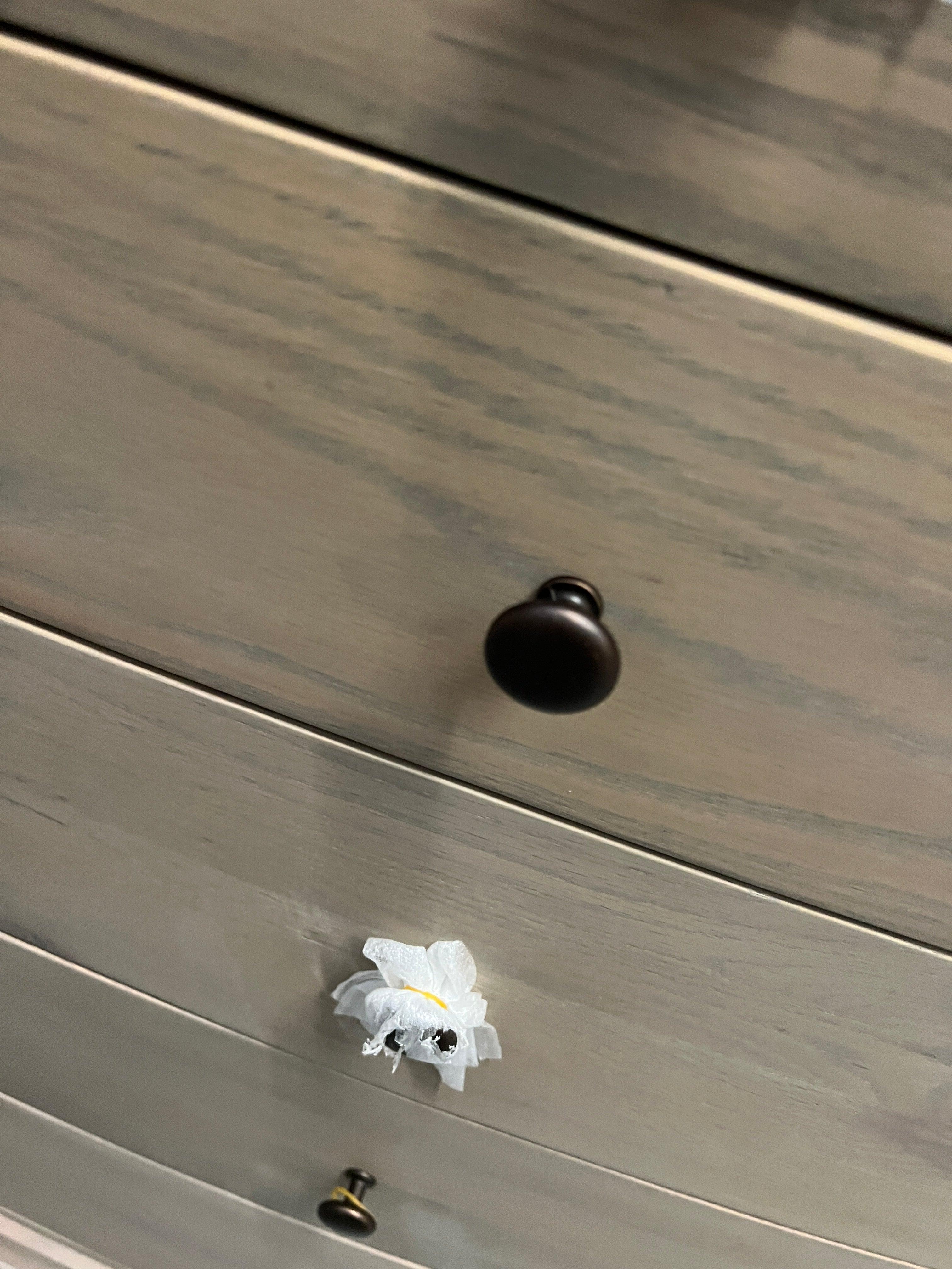 Winchcombe Smoked Oak 4 Over 3 Chest of Drawers Quality Furniture Clearance Ltd