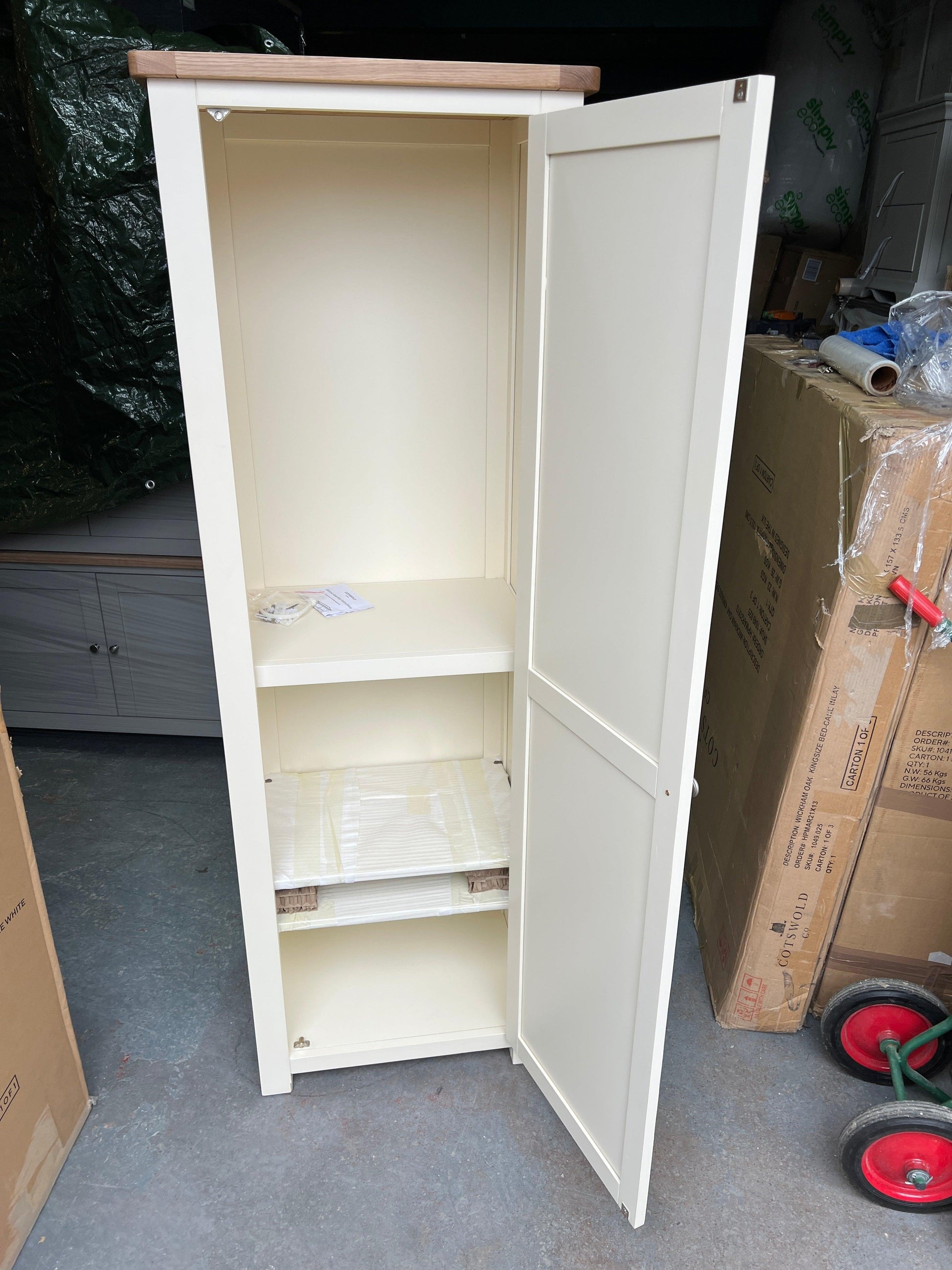 SUSSEX COTSWOLD CREAM Shaker Cupboard Quality Furniture Clearance Ltd