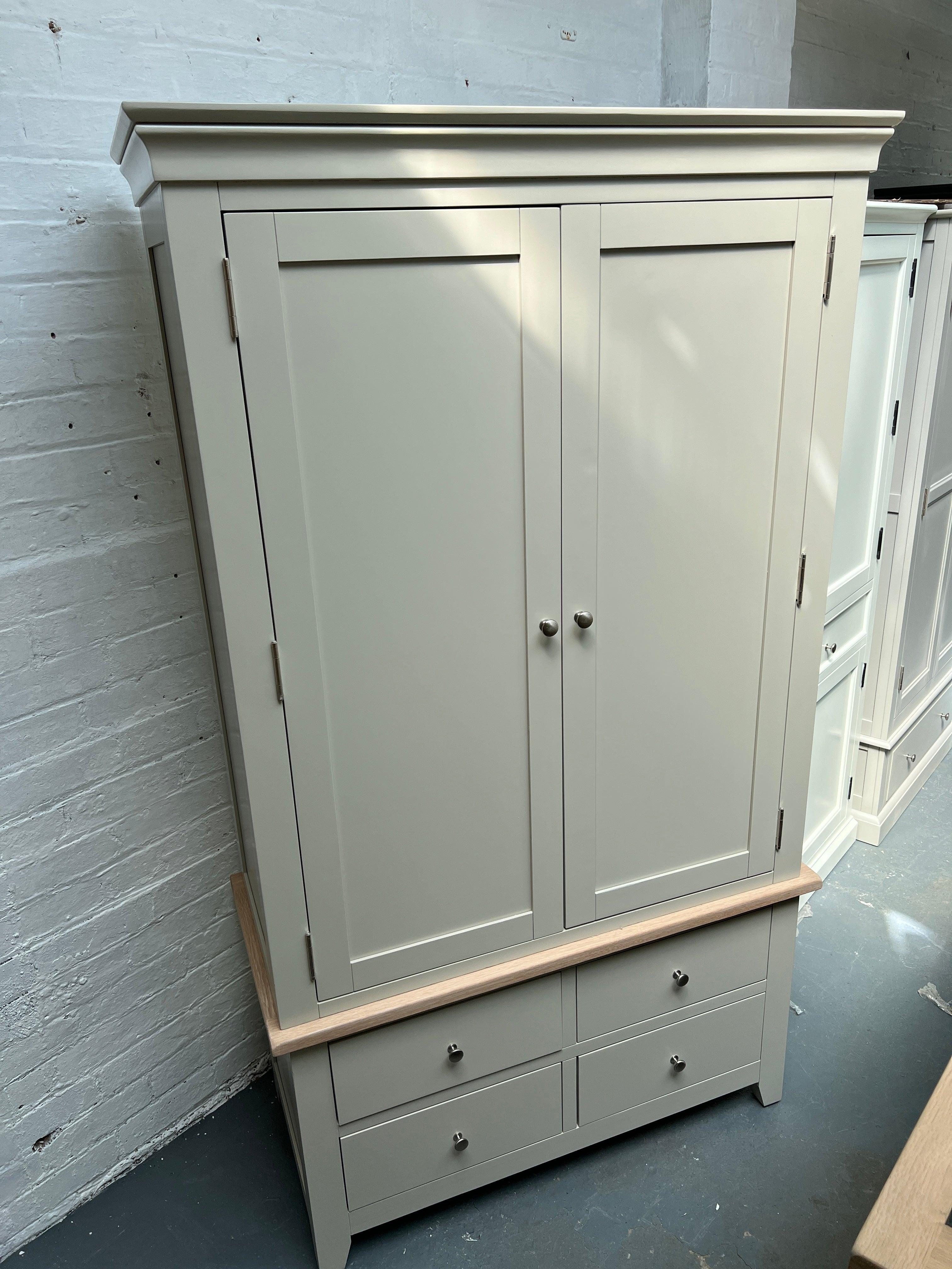 Chester Stone Double Larder furniture delivered 