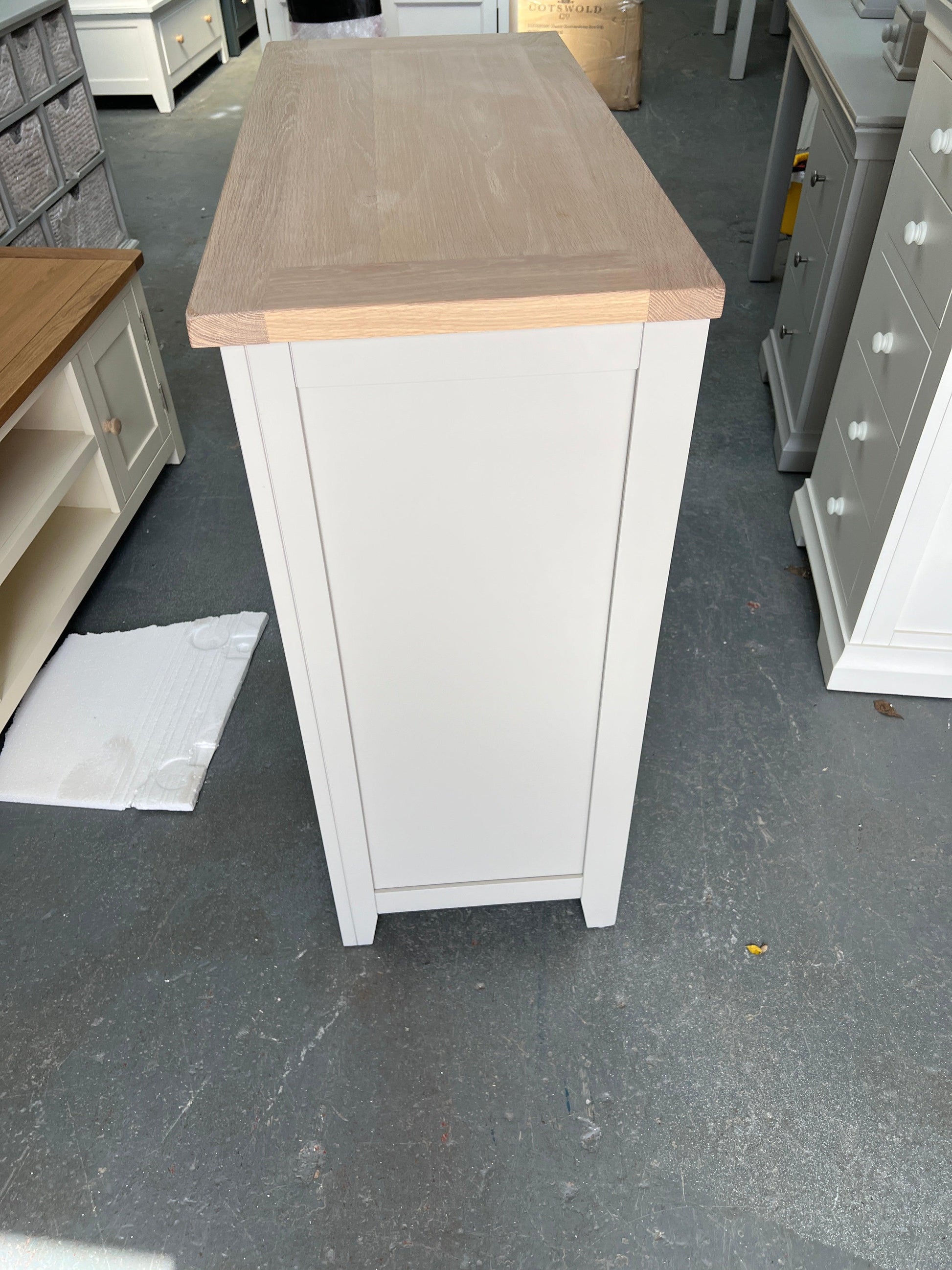 Chester Dove Grey 2+3 Chest of Drawers furniture delivered 