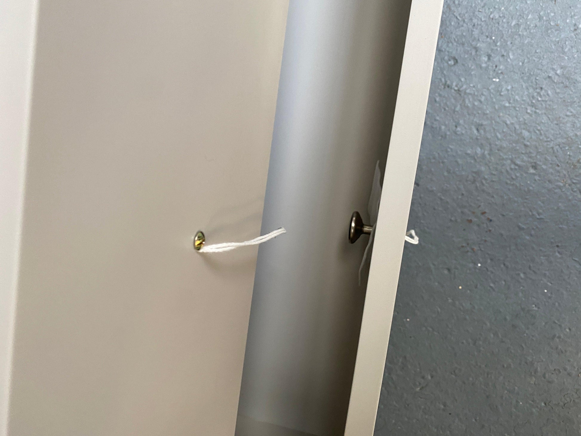 Chester Dove Grey Grand Storage Cupboard/Larder furniture delivered 