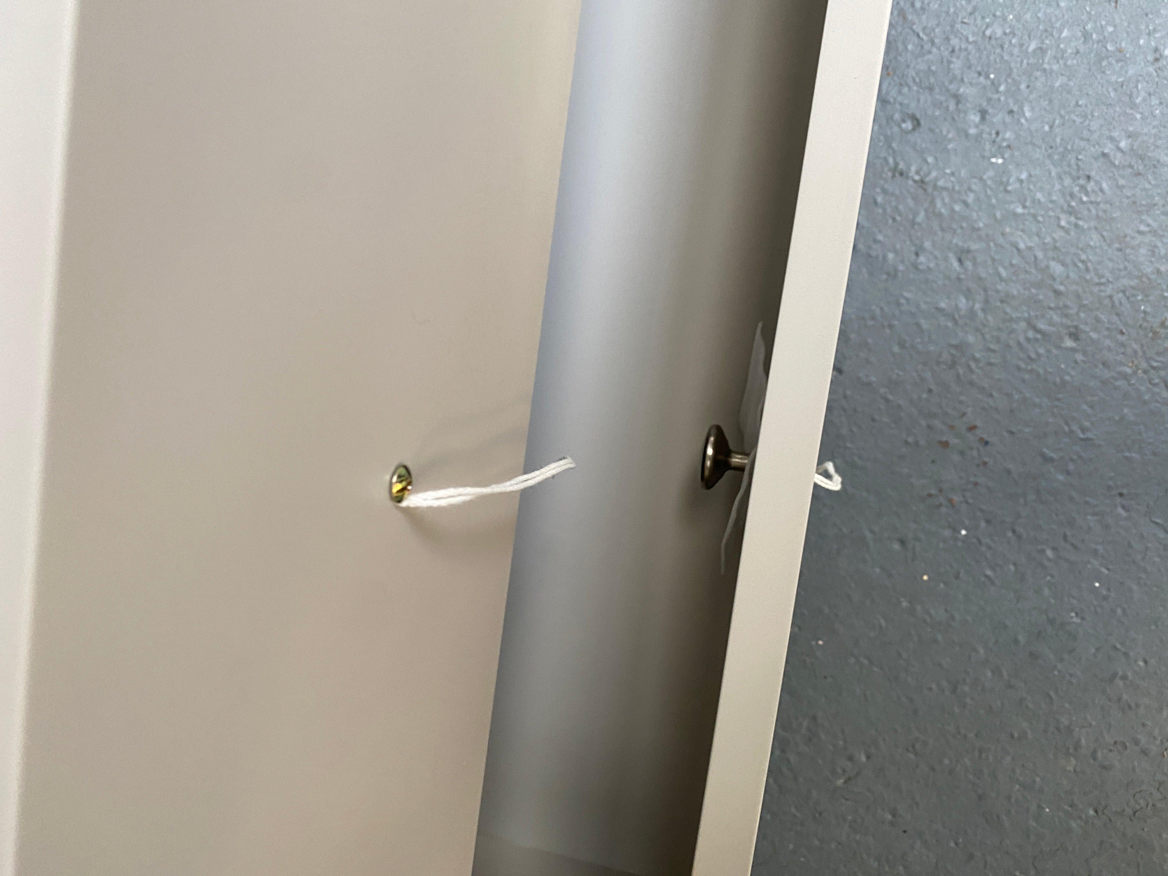 Chester Dove Grey Grand Storage Cupboard/Larder furniture delivered 