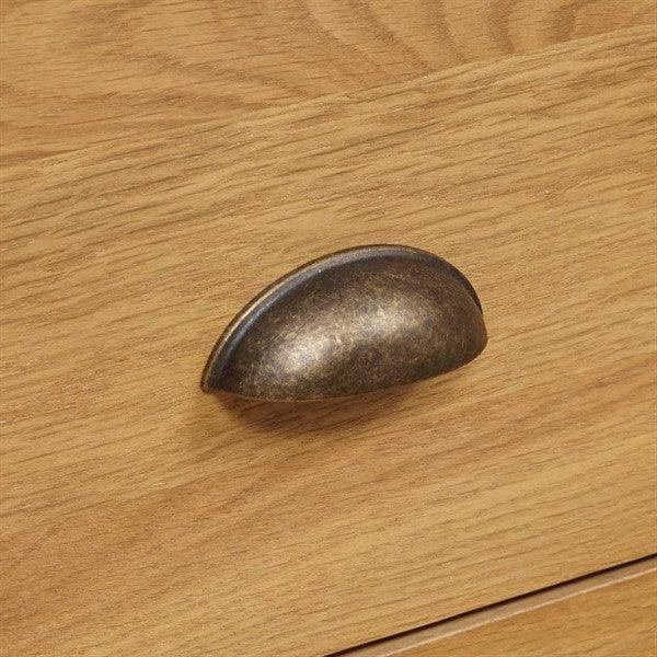 OAKLAND RUSTIC OAK New Four Door Wardrobe Quality Furniture Clearance Ltd