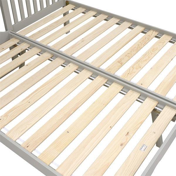 Pensham Dove Grey Guest Bed and Trundle Quality Furniture Clearance Ltd