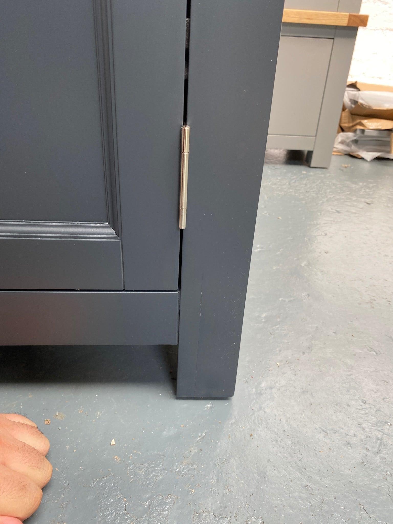 Elwood Charcoal 2 Door Sideboard furniture delivered 