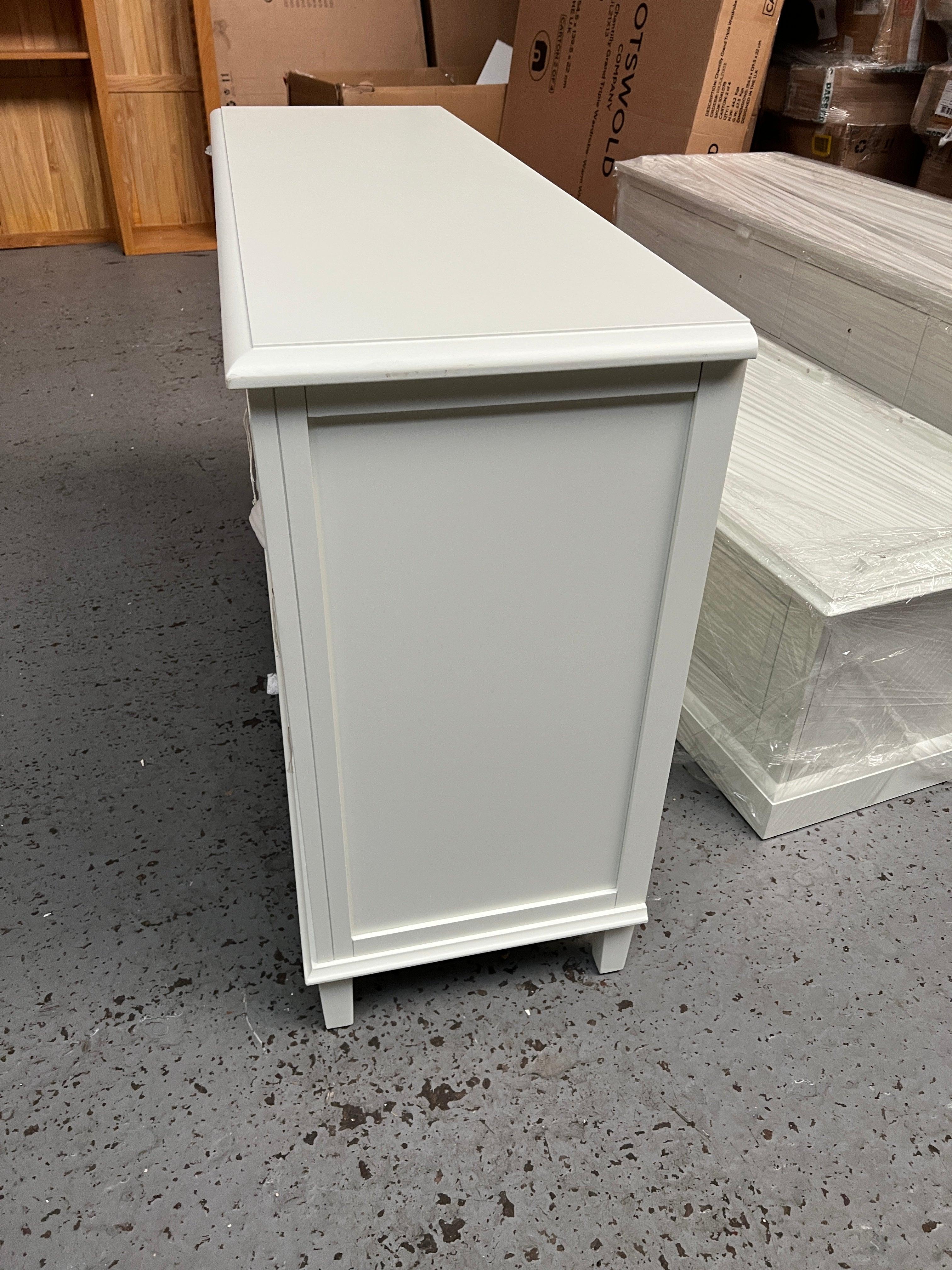 Burford Ivory 3 Drawer Chest furniture delivered