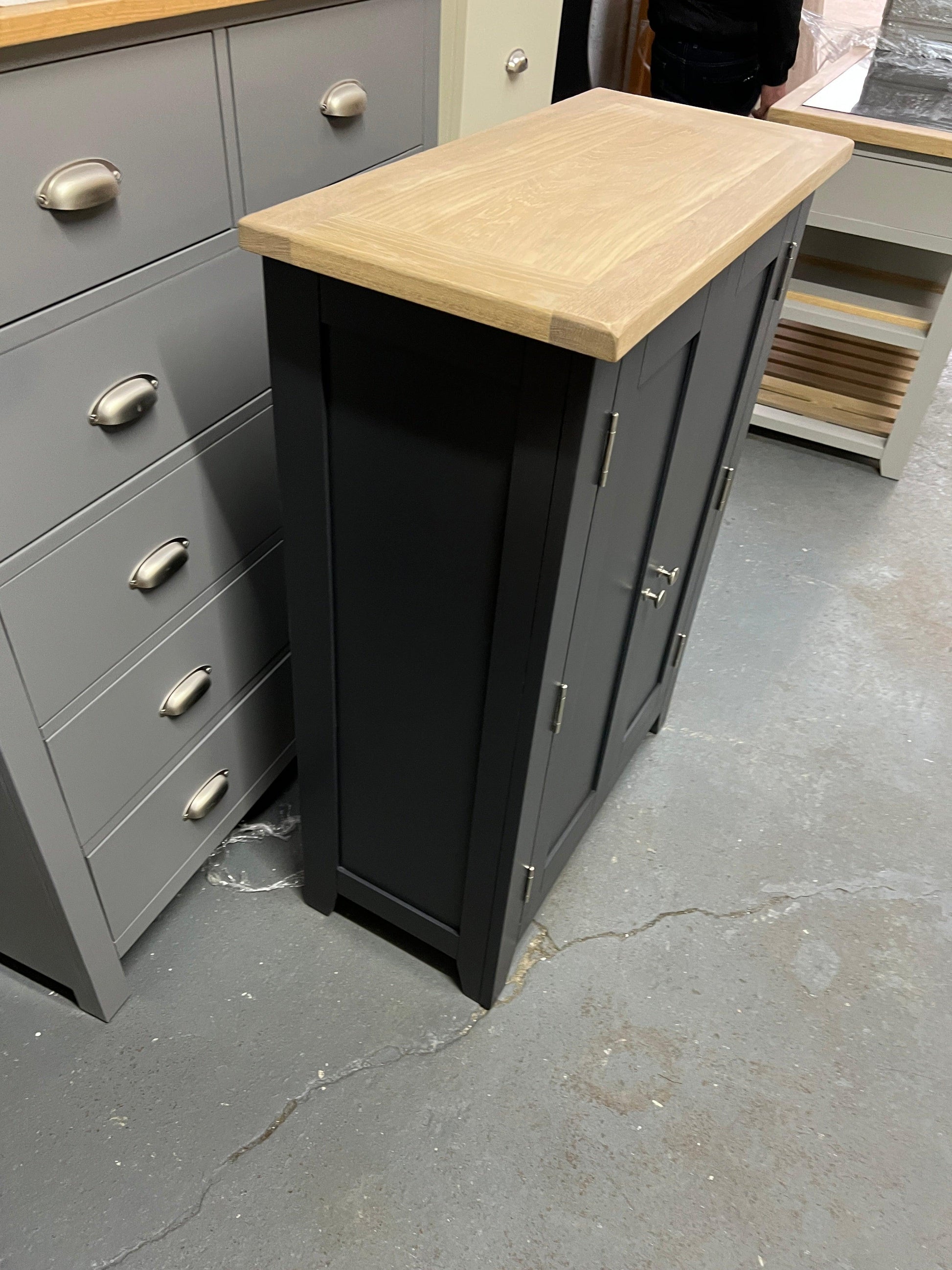 Chester Charcoal Shoe Rack furniture delivered