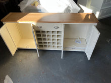 Load image into Gallery viewer, Sussex Cotswold Cream Extra Large Sideboard with Wine Rack Quality Furniture Clearance Ltd

