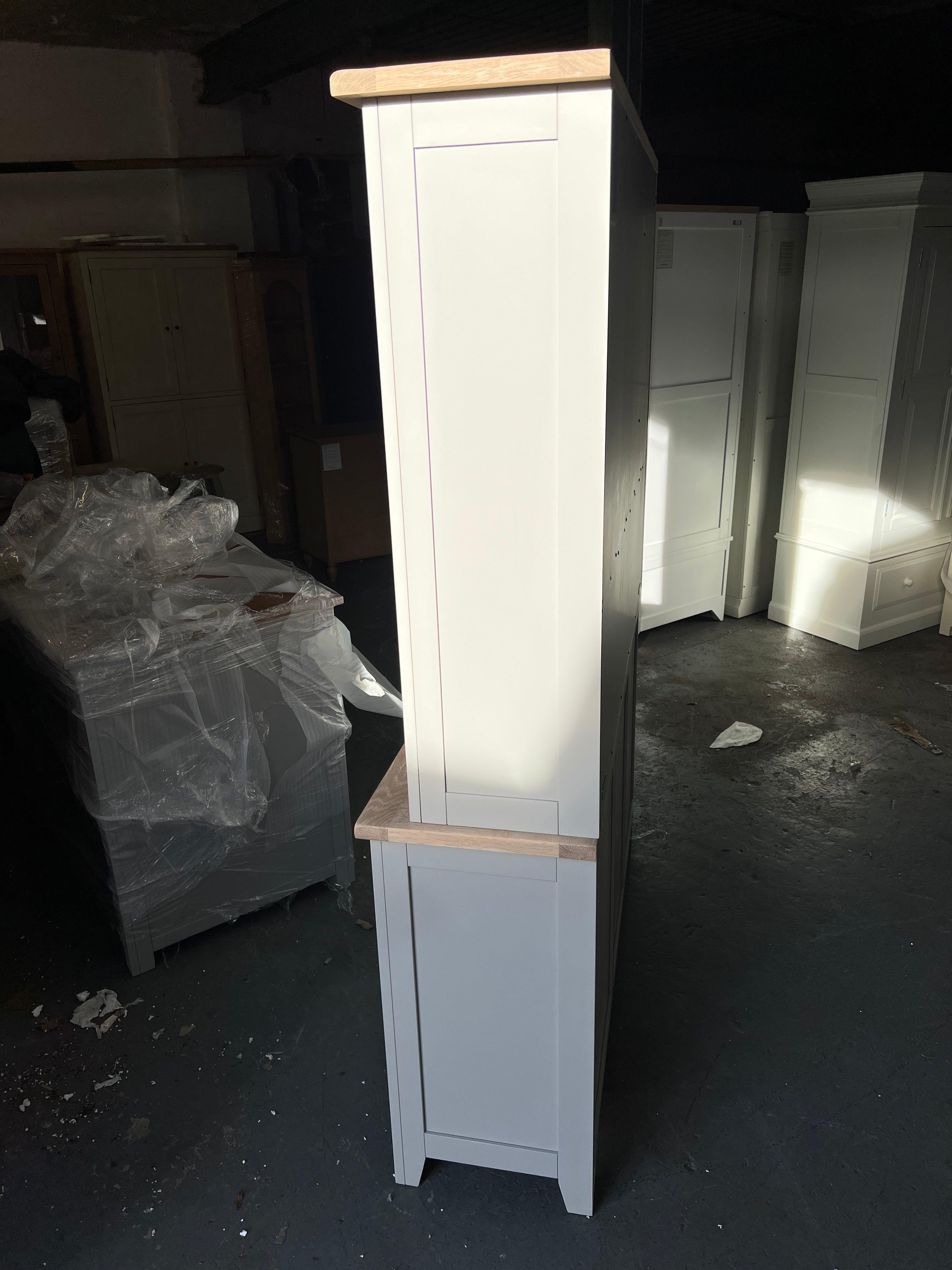 Chester Dove Grey Dresser Quality Furniture Clearance Ltd