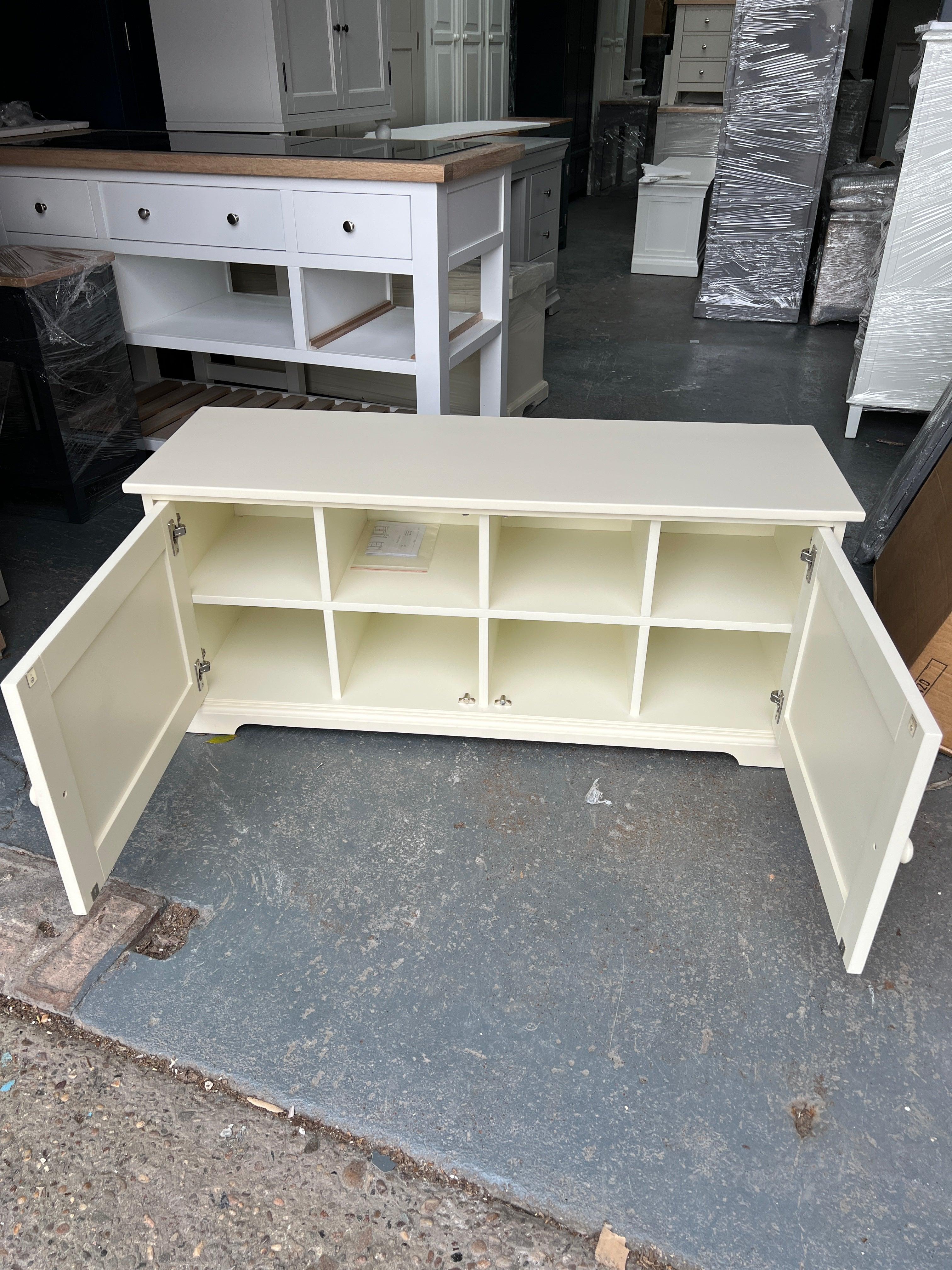 Painted Hidden Shoe Storage Bench furniture delivered 