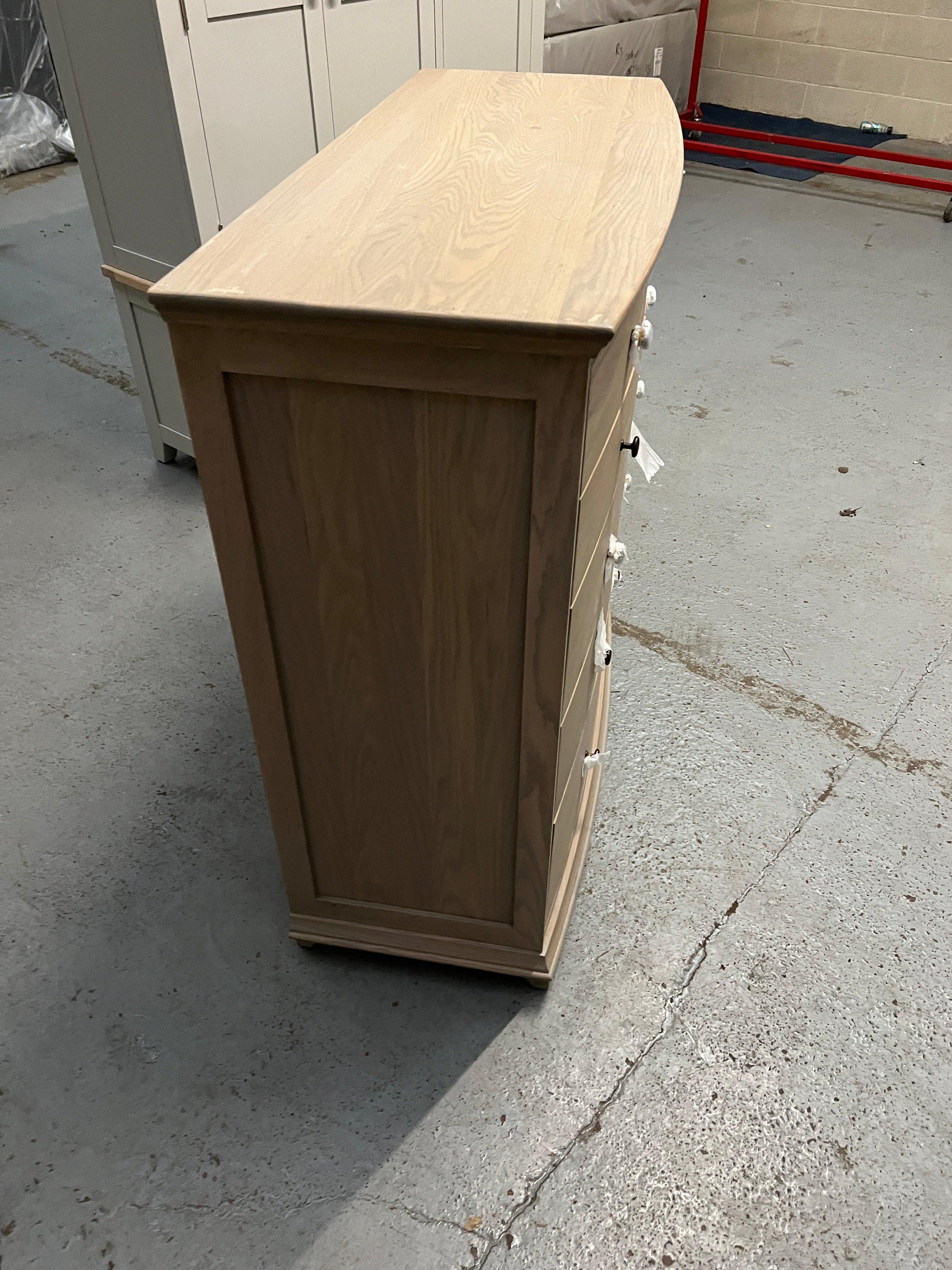 Winchcombe Smoked Oak 4 Over 3 Chest of Drawers Quality Furniture Clearance Ltd