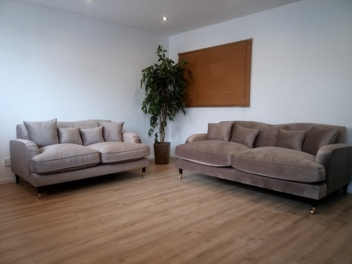 ELIZABETH – 3S + 2S – VELVET CEDAR furniture delivered 
