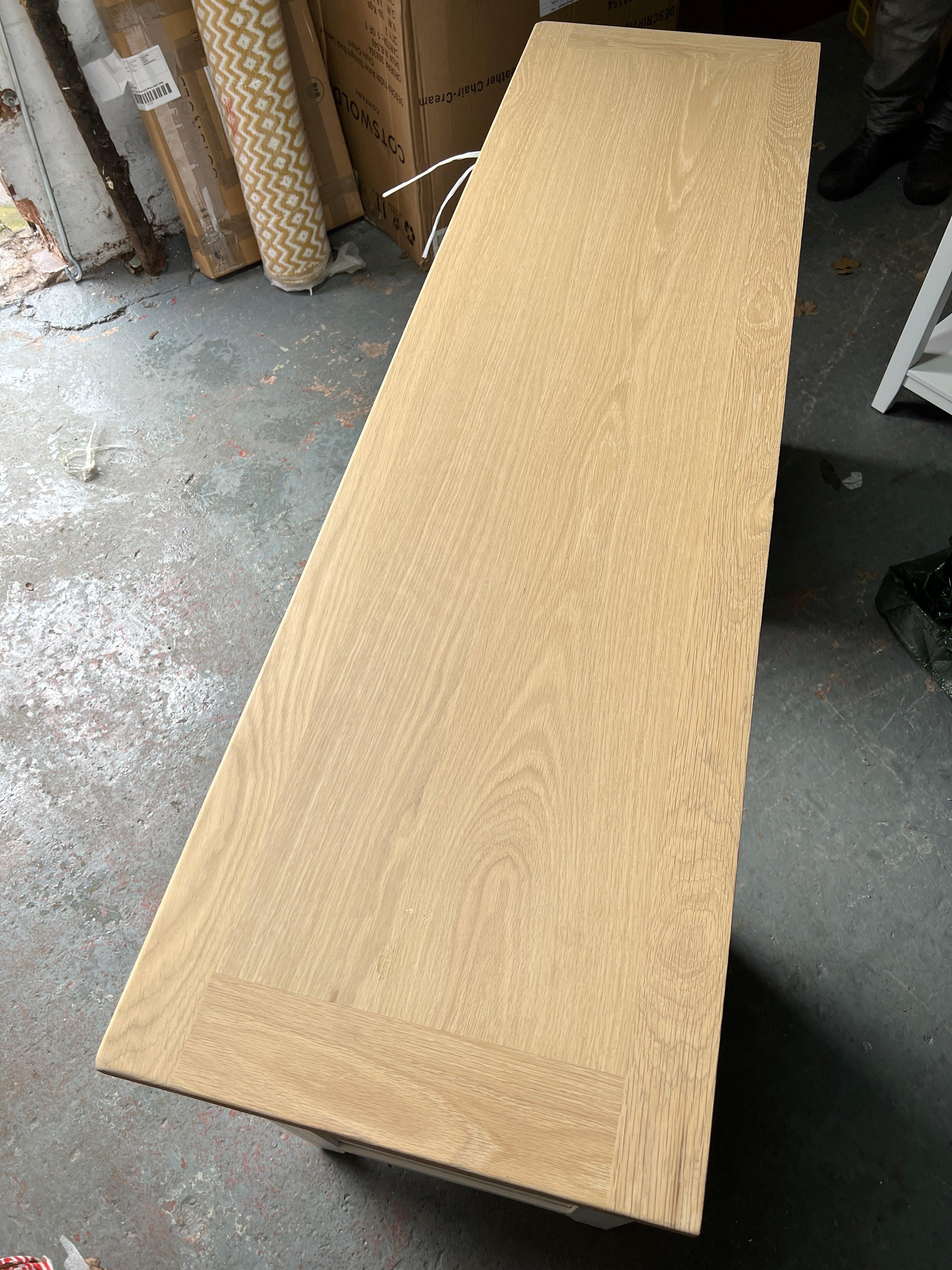 CHESTER PURE WHITE Dressing Table Quality Furniture Clearance Ltd