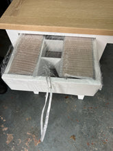 Load image into Gallery viewer, CHESTER PURE WHITE Dressing Table Quality Furniture Clearance Ltd
