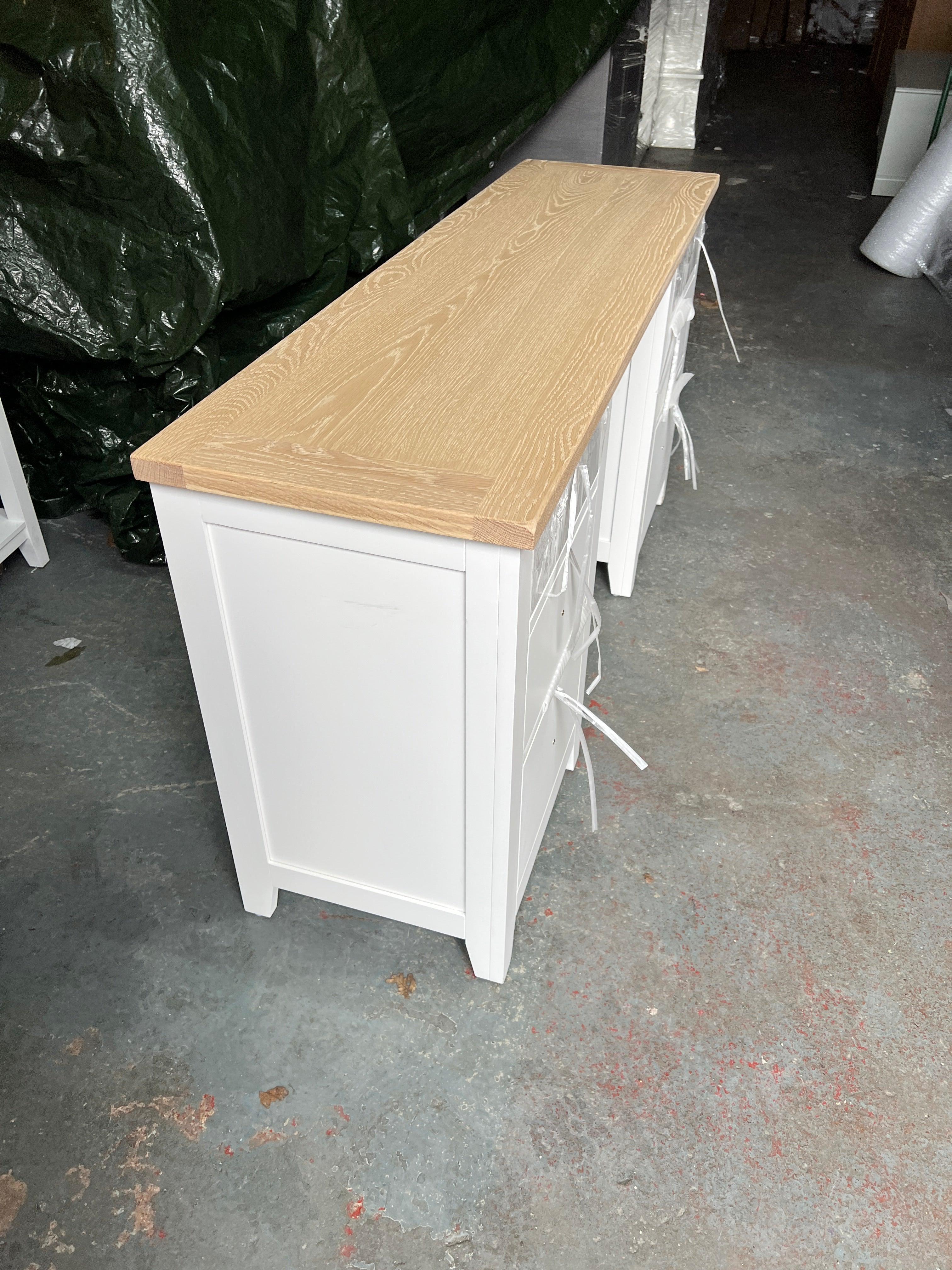 CHESTER PURE WHITE Dressing Table Quality Furniture Clearance Ltd