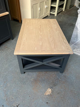 Load image into Gallery viewer, Chester Charcoal Large Coffee Table Quality Furniture Clearance Ltd
