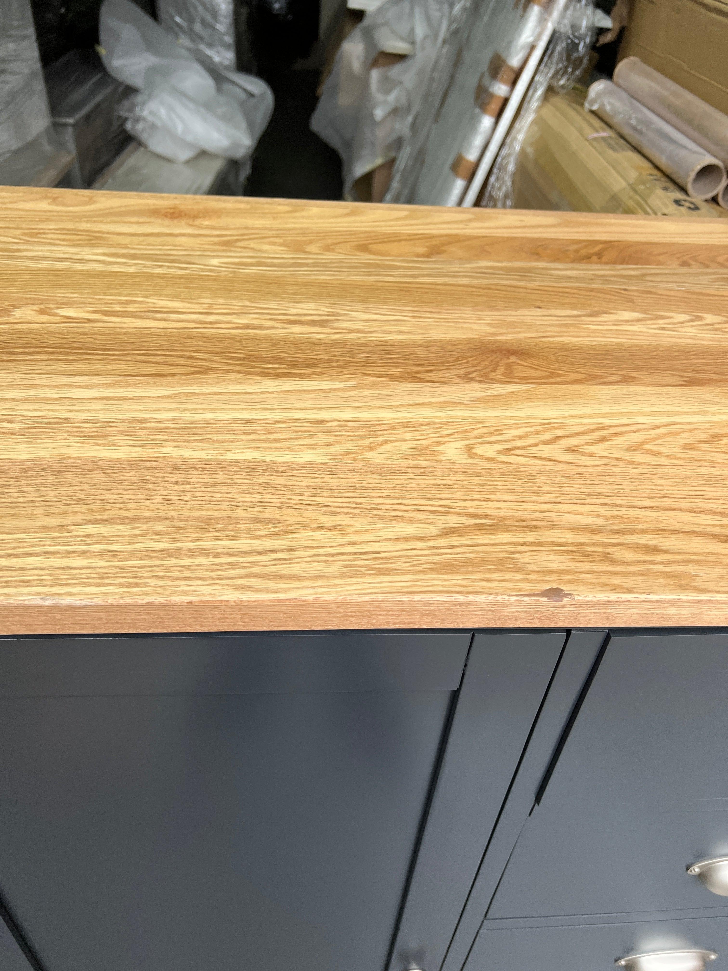 Charcoal Combi Wardrobe furniture delivered 