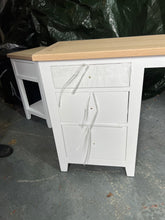 Load image into Gallery viewer, CHESTER PURE WHITE Dressing Table Quality Furniture Clearance Ltd
