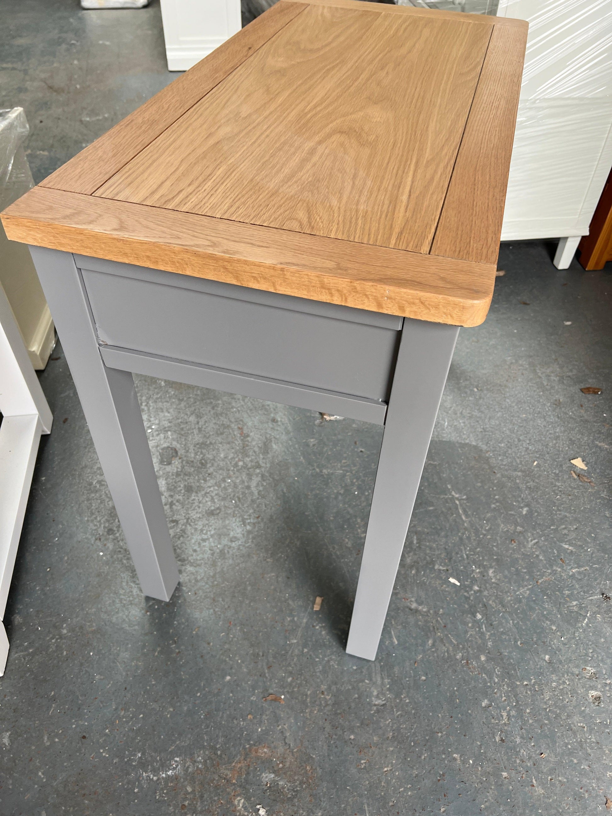 Sussex Storm Grey Laptop Desk furniture delivered 