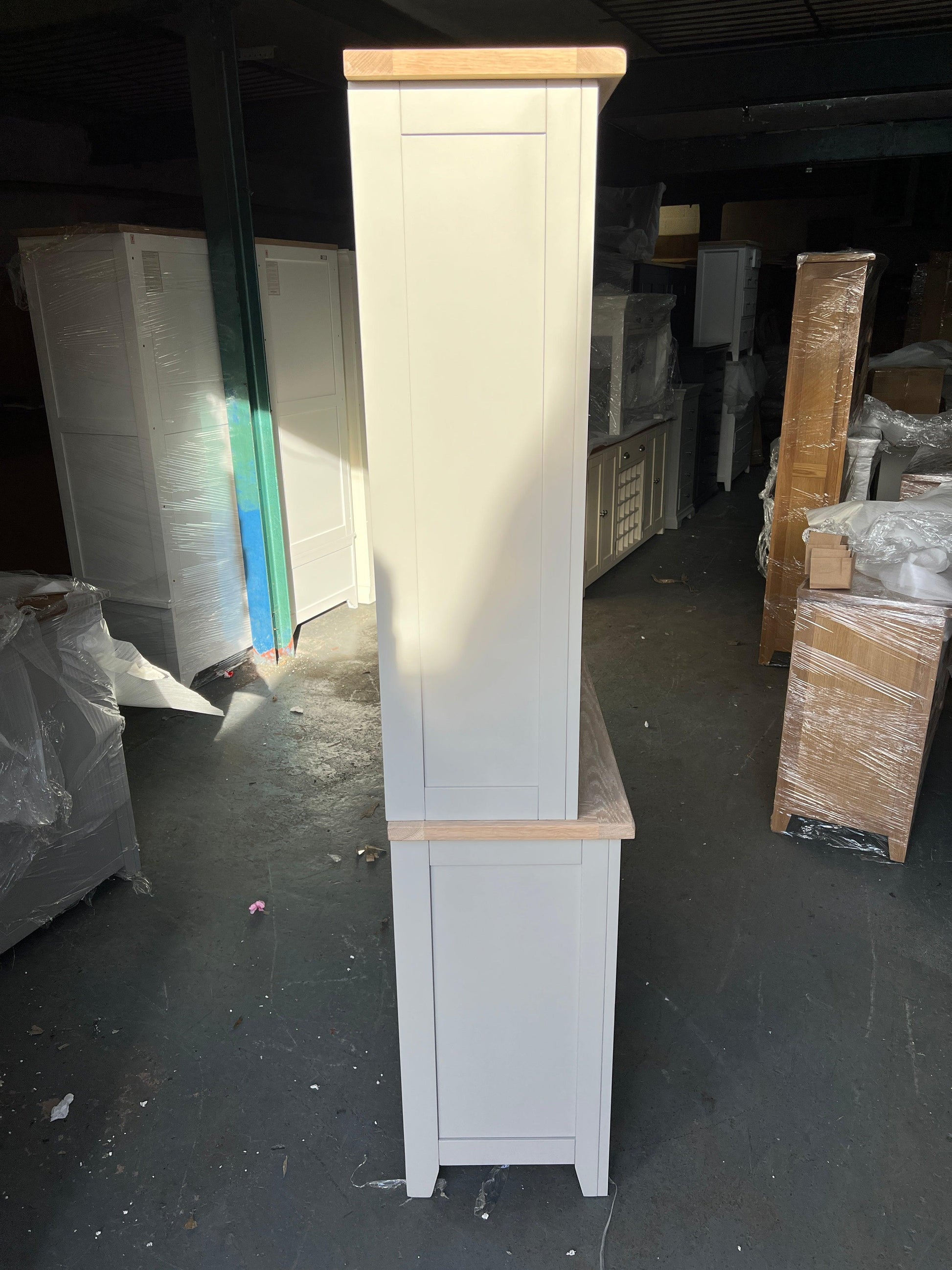 Chester Dove Grey Dresser Quality Furniture Clearance Ltd