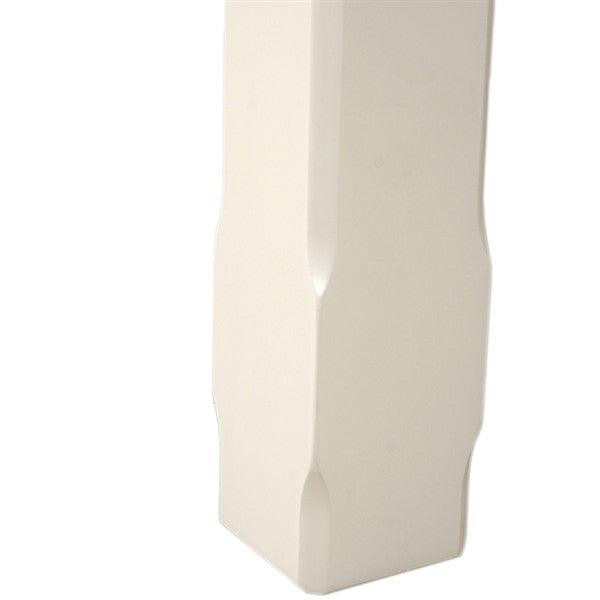 CHESTER DOVE GREY 6-8 Seater Extending Dining Table Quality Furniture Clearance Ltd