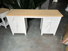Load image into Gallery viewer, CHESTER PURE WHITE Dressing Table Quality Furniture Clearance Ltd
